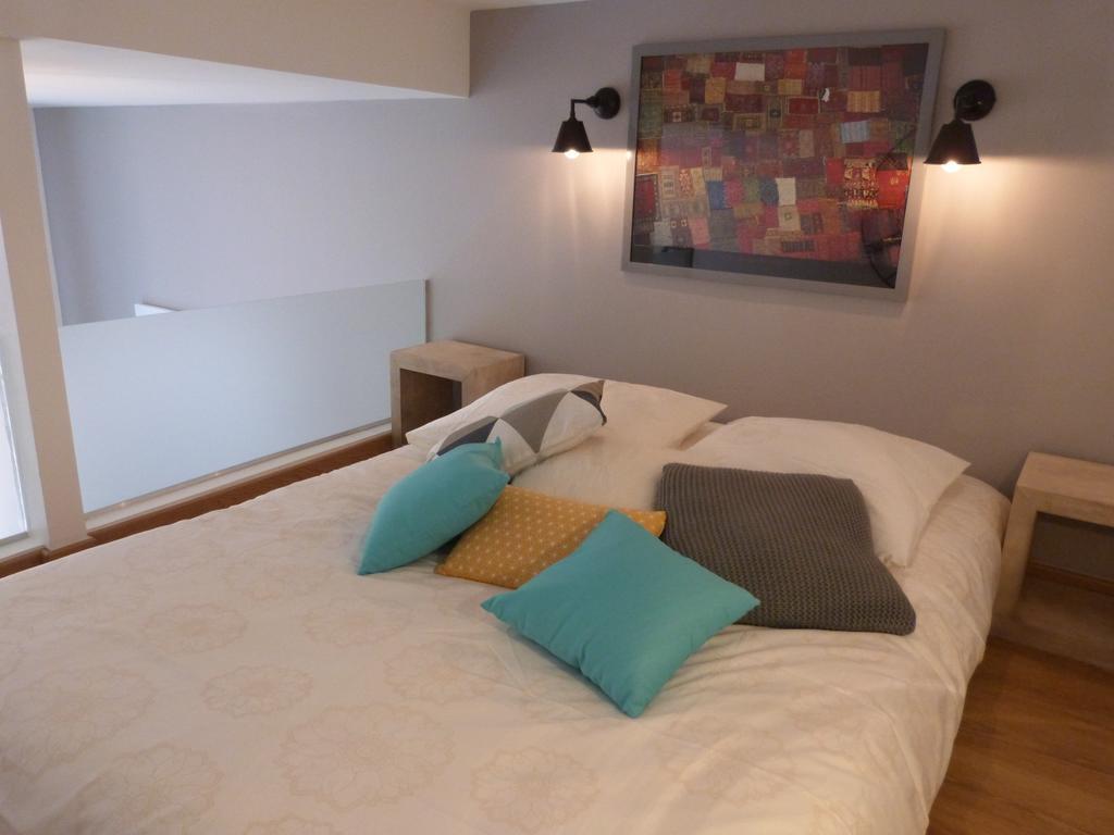 Appart Touriste Lião Quarto foto